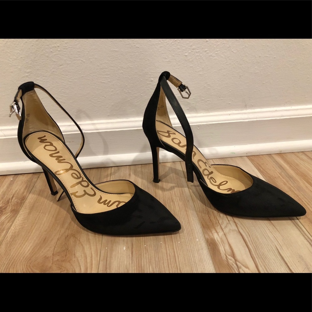 Sam Edelman Harlow Ankle Strap Pump
